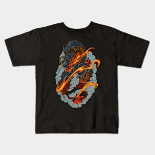 DRAGON FIRE Kids T-Shirt